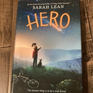 Hero by Sarah Lean
